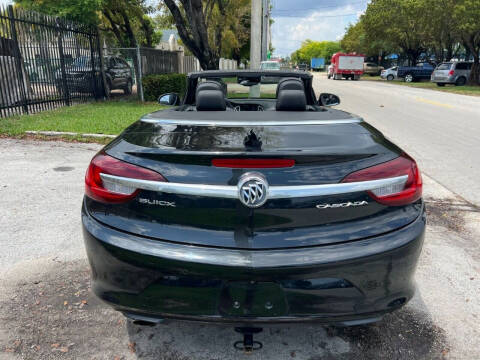 2016 Buick Cascada Premium