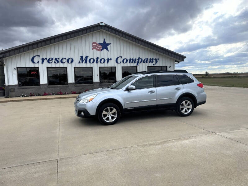 2014 Subaru Outback for sale at Cresco Motor Company in Cresco IA