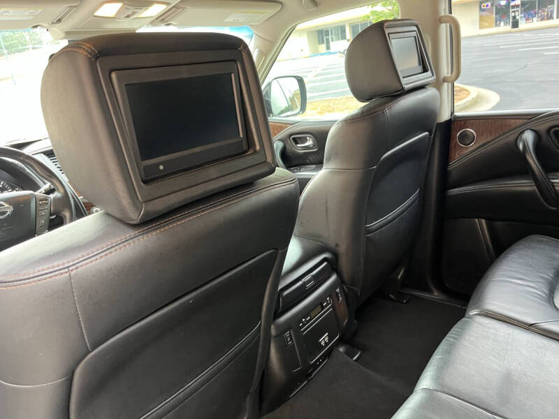 2017 Nissan Armada Platinum