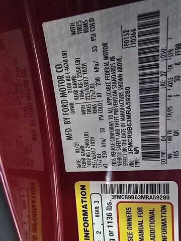 2021 Ford Bronco Sport Big Bend