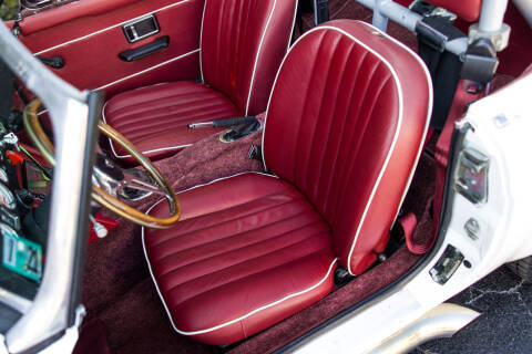 1974 MG MGB
