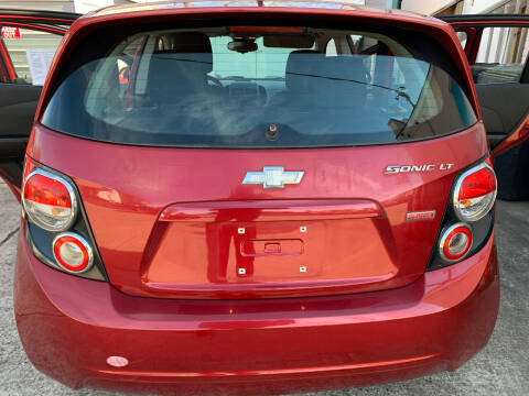 2012 Chevrolet Sonic LT
