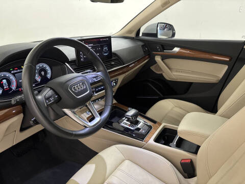 2022 Audi Q5 quattro S line Prem Plus 45 TFSI