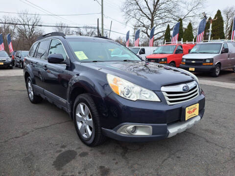 2012 Subaru Outback for sale at P J McCafferty Inc in Langhorne PA