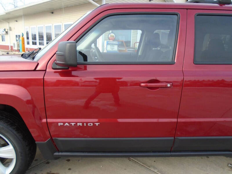 2015 Jeep Patriot Latitude