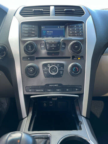2015 Ford Explorer