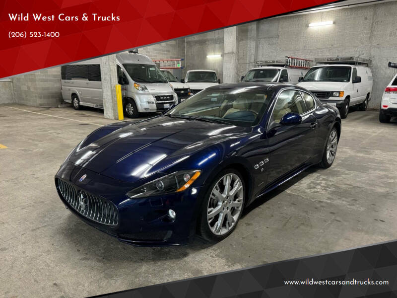 2012 Maserati GranTurismo for sale at Wild West Cars & Trucks in Seattle WA