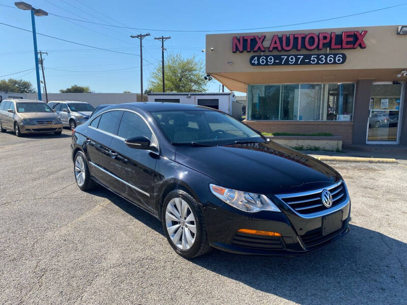 2012 Volkswagen CC for sale at NTX Autoplex in Garland TX