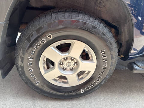 2008 Nissan Xterra S