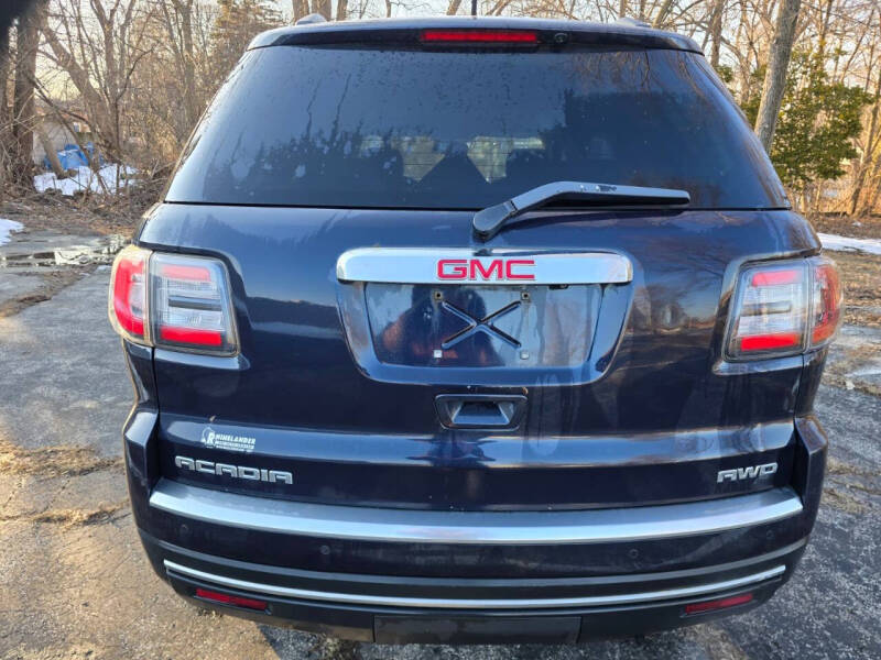 2016 GMC Acadia SLE-2