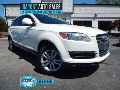2009 Audi Q7 for sale at IMPORT AUTO SALES in Knoxville TN