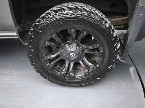 2017 Chevrolet Silverado 2500HD