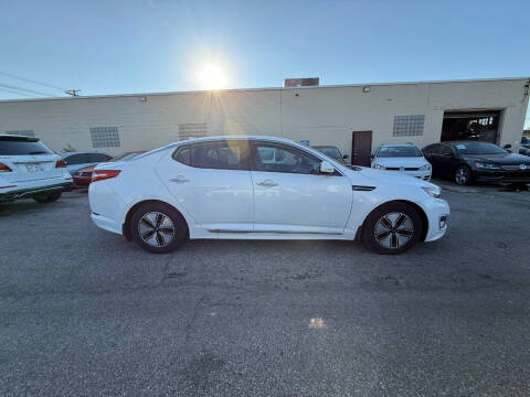 2011 Kia Optima Hybrid