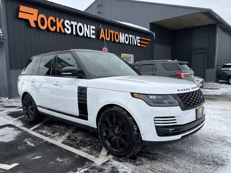 2018 Land Rover Range Rover HSE