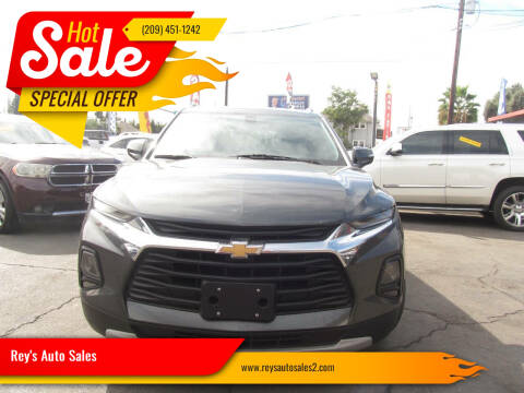 2020 Chevrolet Blazer for sale at Rey's Auto Sales in Stockton CA