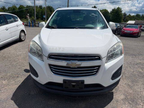 2016 Chevrolet Trax