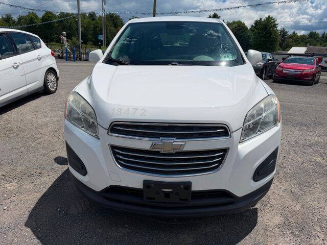 2016 Chevrolet Trax