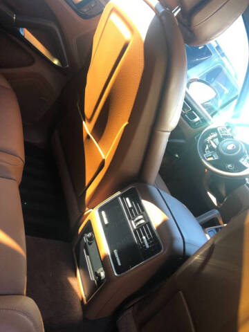 2019 Porsche Cayenne Turbo