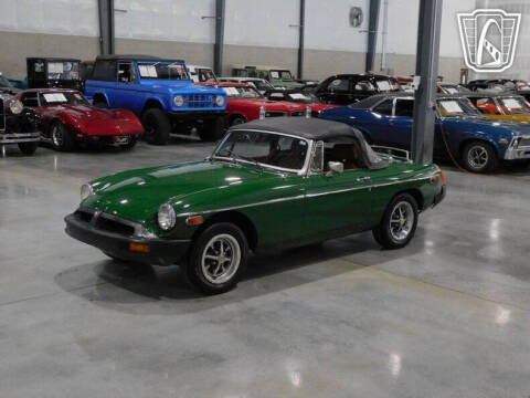 1978 MG B