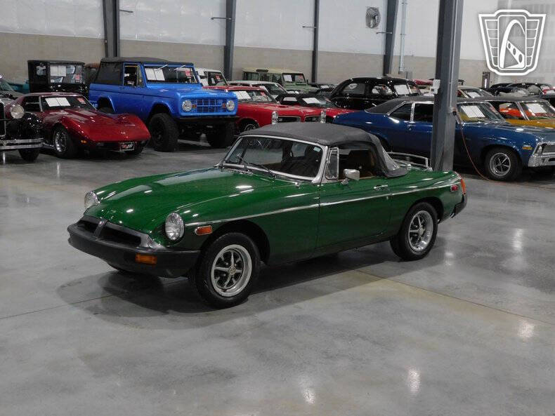 1978 MG B