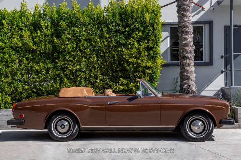 1982 Rolls-Royce Corniche
