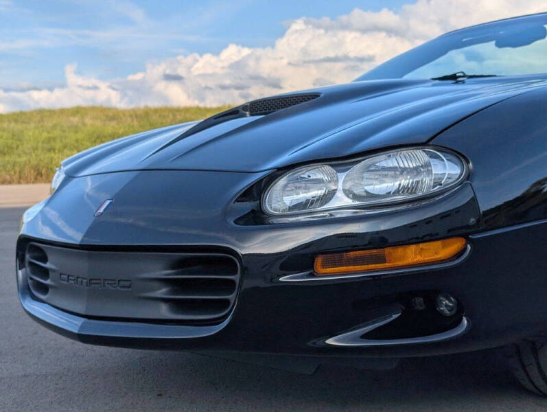 1999 Chevrolet Camaro Z28 SS