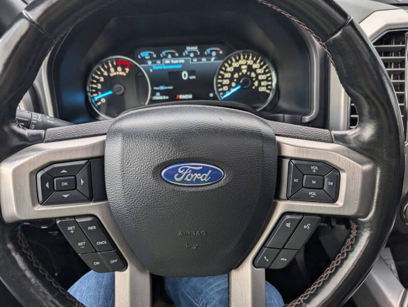 2019 Ford F-150 Platinum