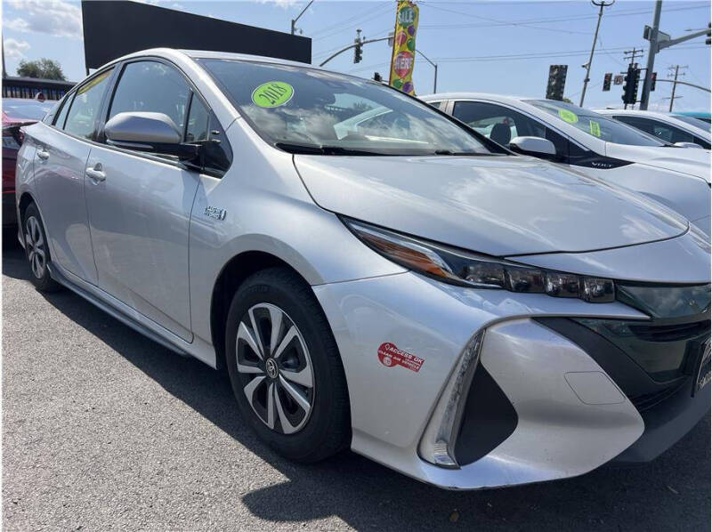 2018 Toyota Prius Prime