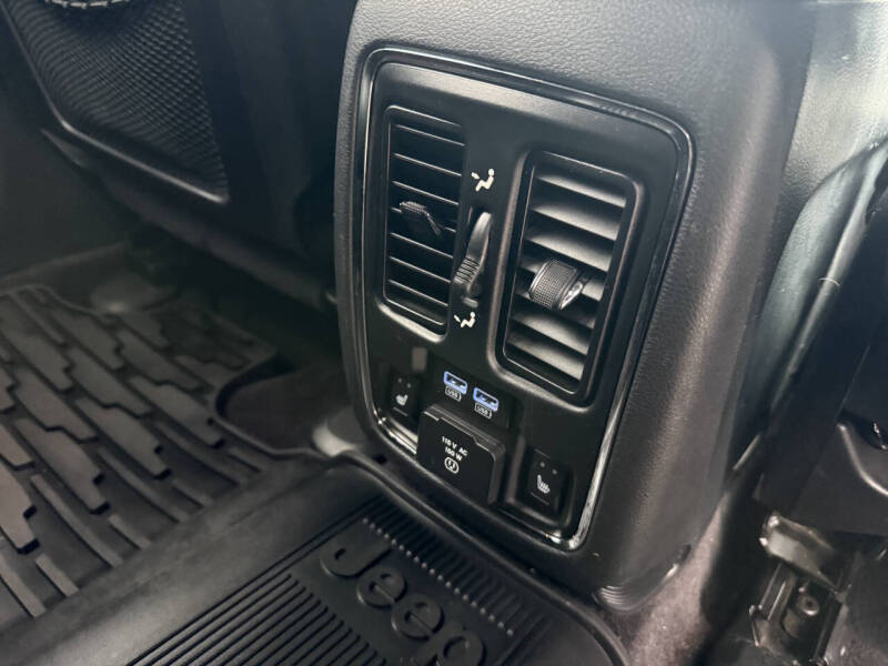 2017 Jeep Grand Cherokee Trailhawk