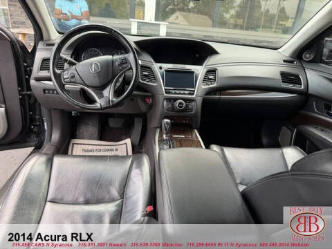 2014 Acura RLX w/Advance