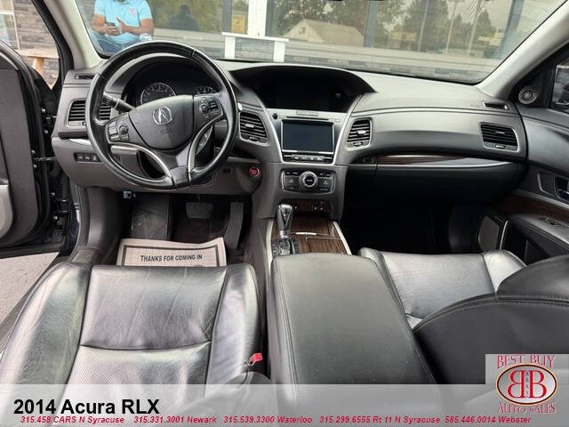 2014 Acura RLX w/Advance