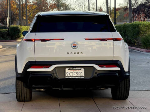 2023 Fisker Ocean Ultra