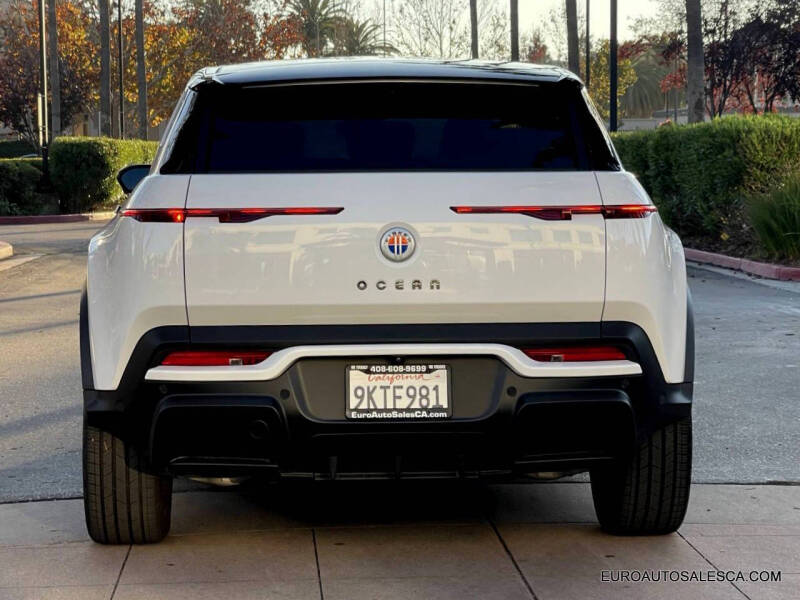 2023 Fisker Ocean Ultra