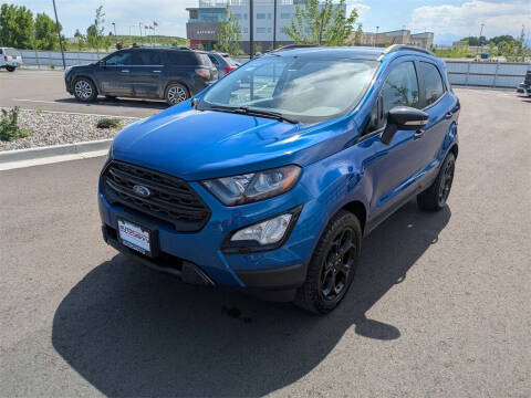2021 Ford EcoSport SES