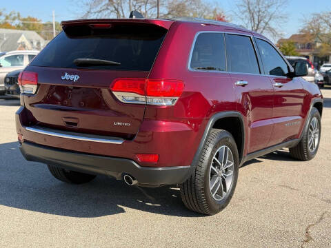2017 Jeep Grand Cherokee Limited