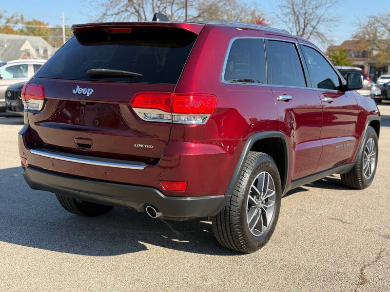 2017 Jeep Grand Cherokee Limited