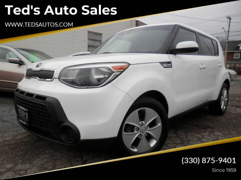 2015 Kia Soul for sale at Ted's Auto Sales in Louisville OH