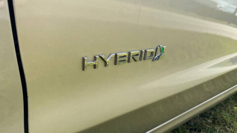 2018 Ford Fusion Hybrid SE