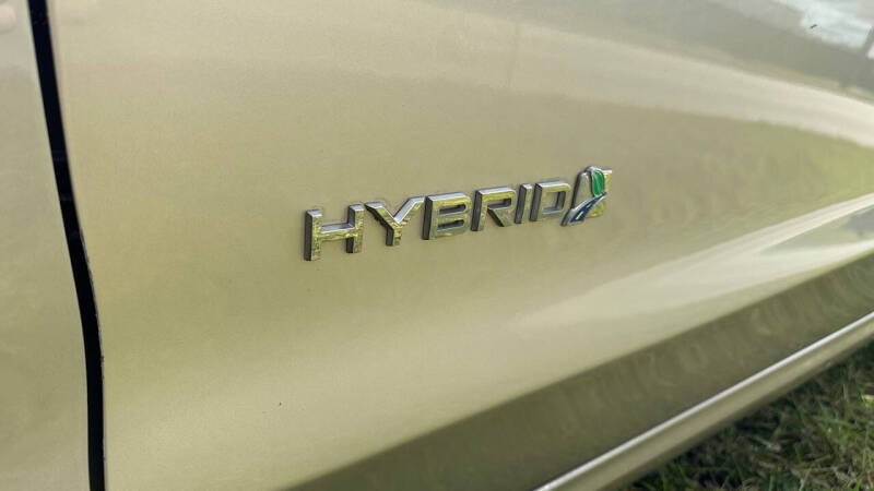 2018 Ford Fusion Hybrid SE