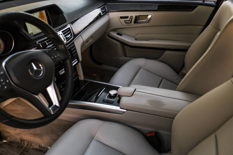 2015 Mercedes-Benz E-Class E 350 4MATIC