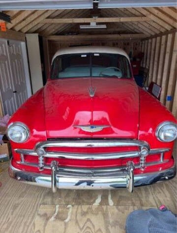 1950 Chevrolet Deluxe for sale at Classic Car Deals in Cadillac MI