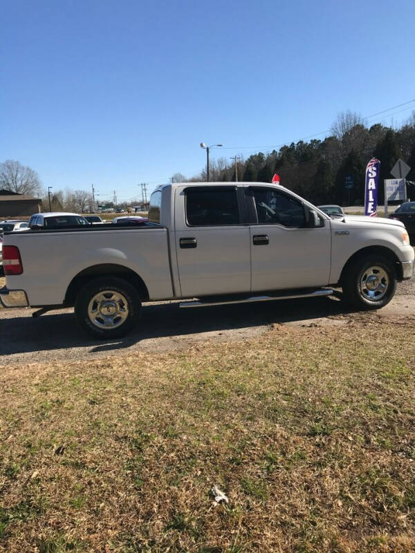 2007 Ford F-150 for sale at L&M Auto Sales in Simpsonville SC