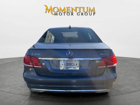 2014 Mercedes-Benz E-Class