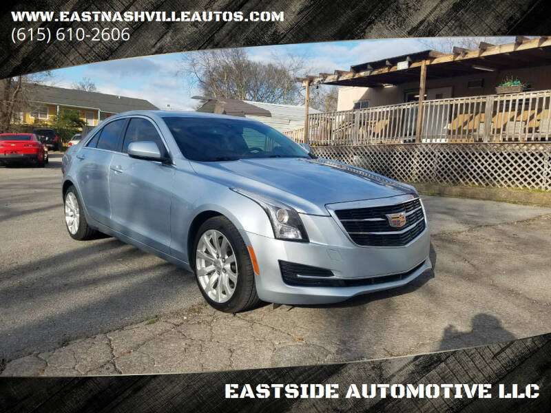 2017 Cadillac ATS for sale at EASTSIDE AUTOMOTIVE LLC in Nashville TN