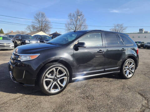 2013 Ford Edge for sale at Samford Auto Sales in Riverview MI