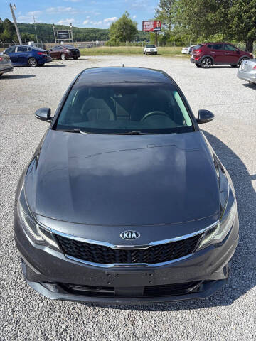 2020 Kia Optima LX