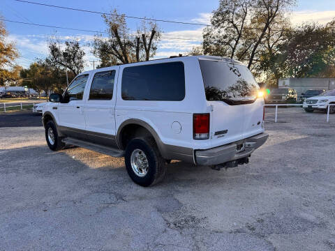 2000 Ford Excursion Limited