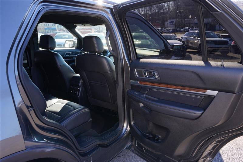 2017 Ford Explorer Limited