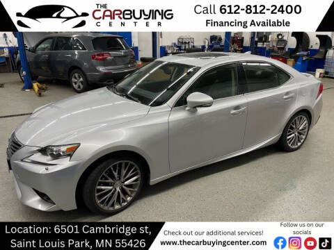 2014 Lexus IS 250 for sale at The Car Buying Center in Saint Louis Park MN