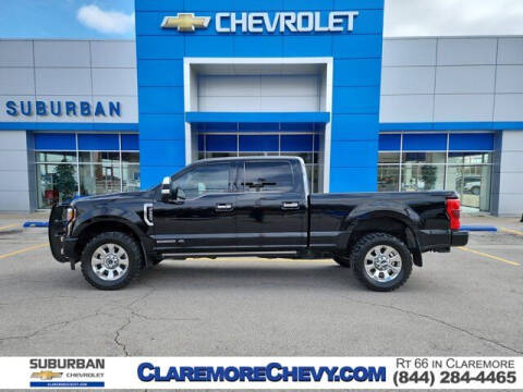 2017 Ford F-350 Super Duty for sale at CHEVROLET SUBURBANO in Claremore OK